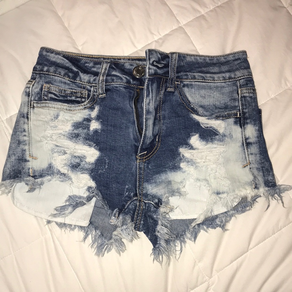 American eagle high rise shorts